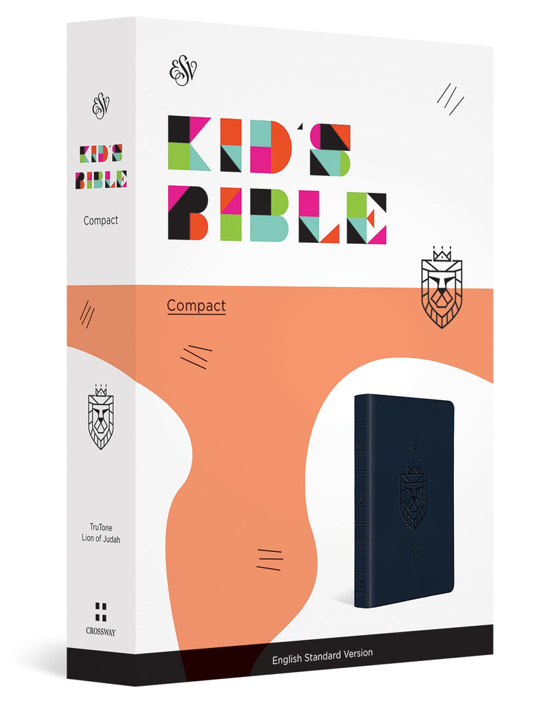 ESV Kid's Bible, Compact: English Standard Version, Trutone, Lion of Judah Product Bundle – Import, 25 July 2019