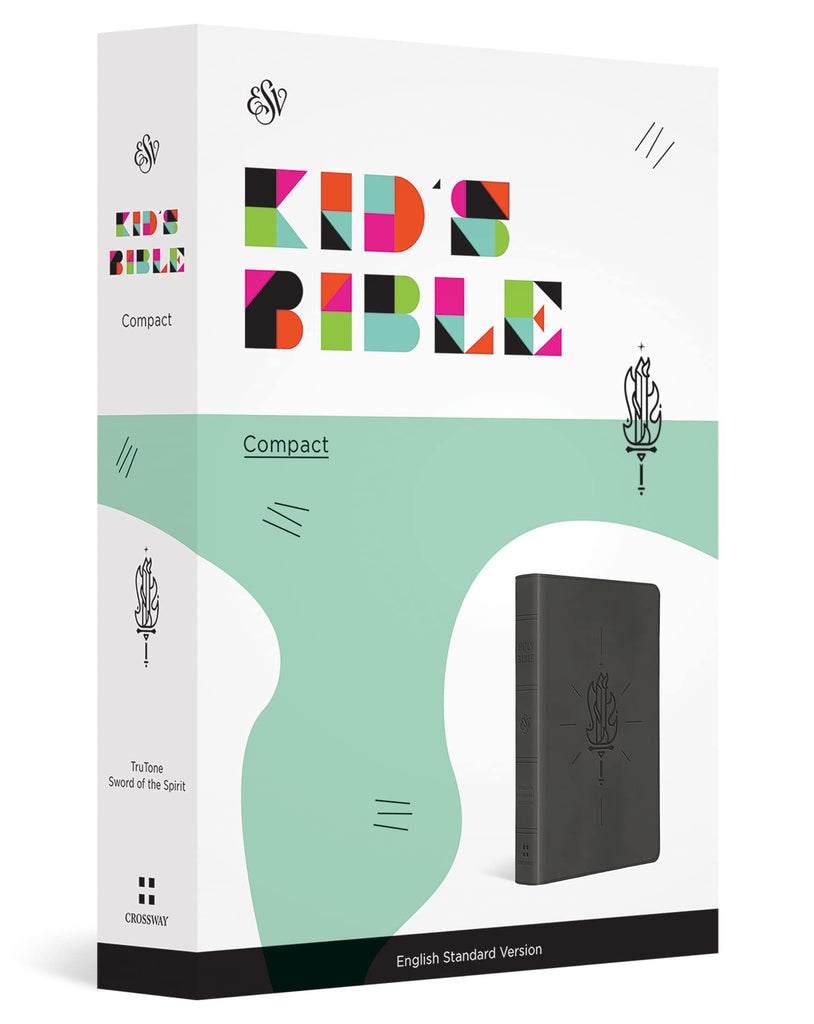 ESV Kid's Bible, Compact: English Standard Version, Trutone, Sword of the Spirit Leather Bound – Import, 25 July 2019