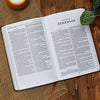 KJV, Deluxe Gift Bible, Leathersoft, Gray, Red Letter, Comfort Print: Holy Bible, King James Version