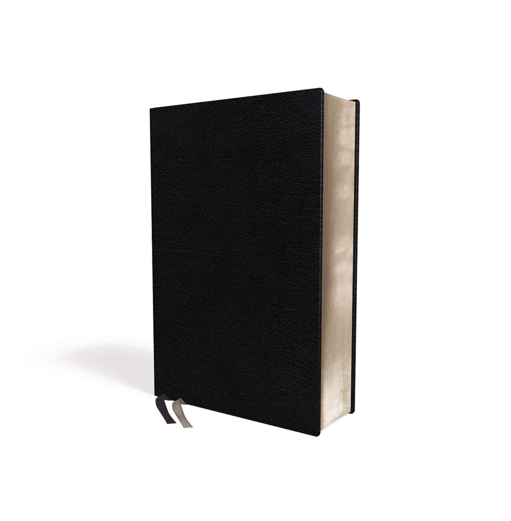 The Grace and Truth Study Bible: New International Version, European Bonded Leather, Black, Red Letter, Comfort Print Bonded Leather – 24 August 2021