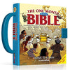 One Month Handy Bible-30 Bible Stories- Ten Commandments- Tabernacle-Bible Story Book for Children-Tabernacle-Miriam-The law-Bible Stories for Girls ... hard Cover Board book with Handle and Lock