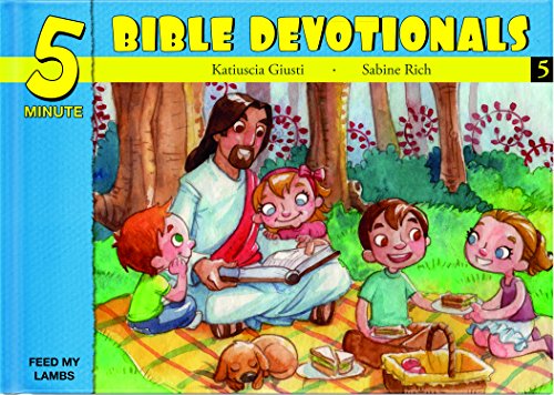 Five Minute Bible Devotionals: 15 Bible Based Devotionals for Young Children 5