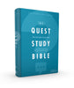 NIV, Quest Study Bible, Hardcover, Comfort Print: The Only Q and A Study Bible Hardcover – 27 August 2019