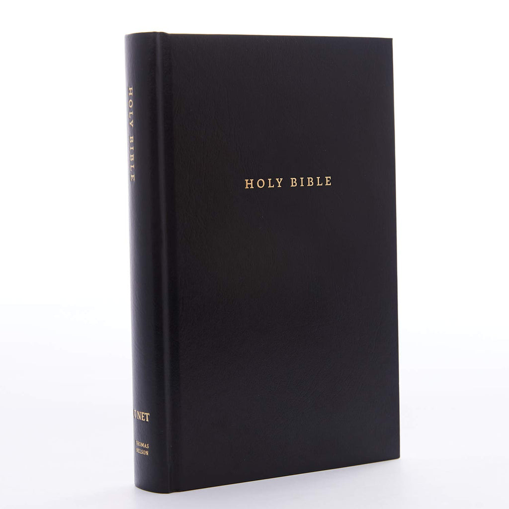 NET Bible, Pew and Worship, Hardcover, Black, Comfort Print: Holy Bible Hardcover – Import, 1 October 2019