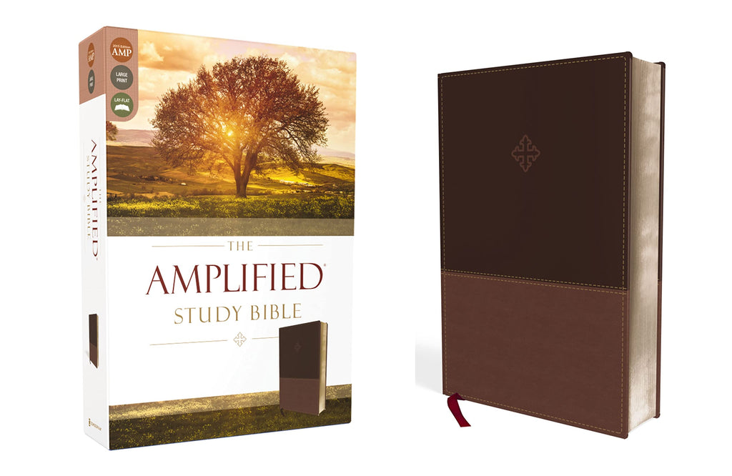 Amplified Study Bible, Imitation Leather, Brown Imitation Leather – 23 March 2017