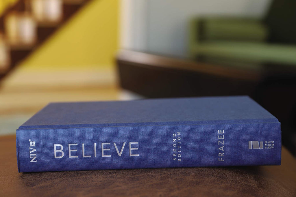 Believe: Living the Story of the Bible to Become Like Jesus Hardcover