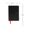 KJV Large Print Compact Reference Bible, Black LeatherTouch: King James Version, Black Leathertouch, Reference Bible