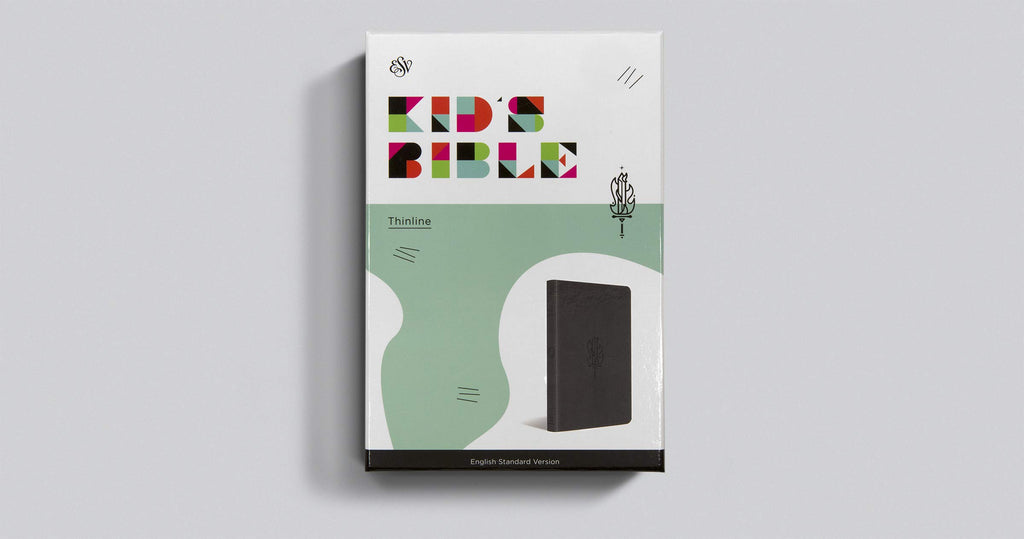 ESV Kid's Bible, Compact: English Standard Version, Trutone, Sword of the Spirit Leather Bound – Import, 25 July 2019