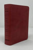 KJV Large Print Compact Reference Bible (Red Letter, Bonded Leather, Burgundy) Bonded Leather
