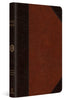 Holy Bible: English Standard Version (ESV): English Standard Version, Brown/Cordovan, Portfolio Design, Red Letter, Thinline Trutone Imitation Leather – Import, 26 November 2009
