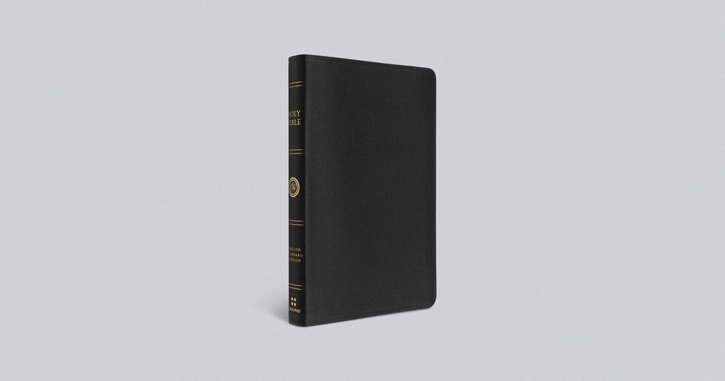 ESV Thinline Bible Leather Bound – Import, 25 March 2003