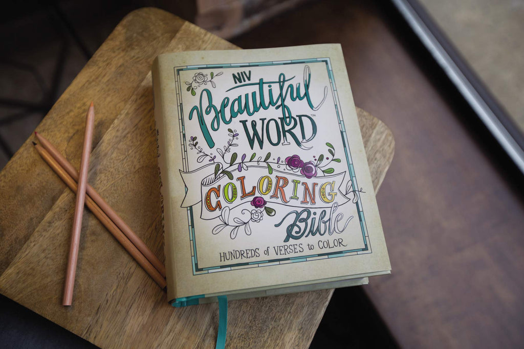 NIV, Beautiful Word Coloring Bible, Hardcover: Hundreds of Verses to Color Hardcover