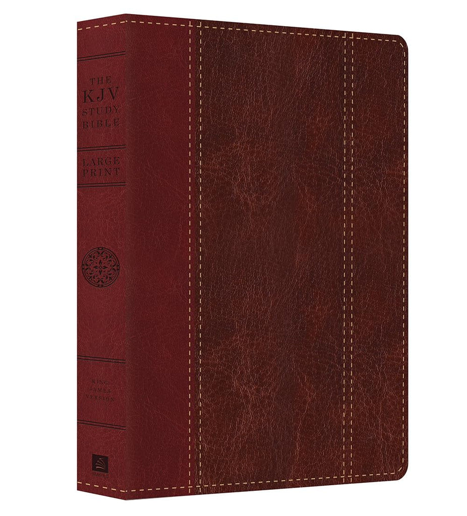 Holy Bible: King James Version, Study, Red Letter Edition (KJV Study Bible)