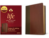 NIV Life Application Study Bible, Third Edition (Red Letter, Imitation Leather – 4 May 2021