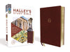 Halley's Study Bible: New International Version, Burgundy, Leathersoft, Comfort Print: Making the Bible's Wisdom Accessible Through Notes, Photos, and Maps Imitation Leather – Import, 3 March 2020