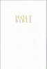 Niv, Gift and Award Bible, Leather-Look, White, Red Letter Edition, Comfort Print
