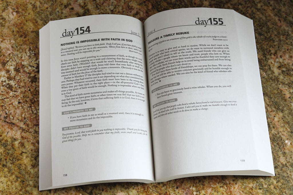 NIV, Once-A-Day Bible Promises Devotional, Paperback Paperback