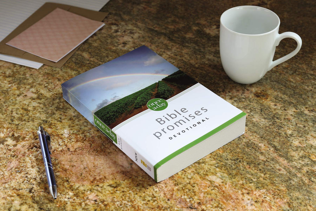 NIV, Once-A-Day Bible Promises Devotional, Paperback Paperback