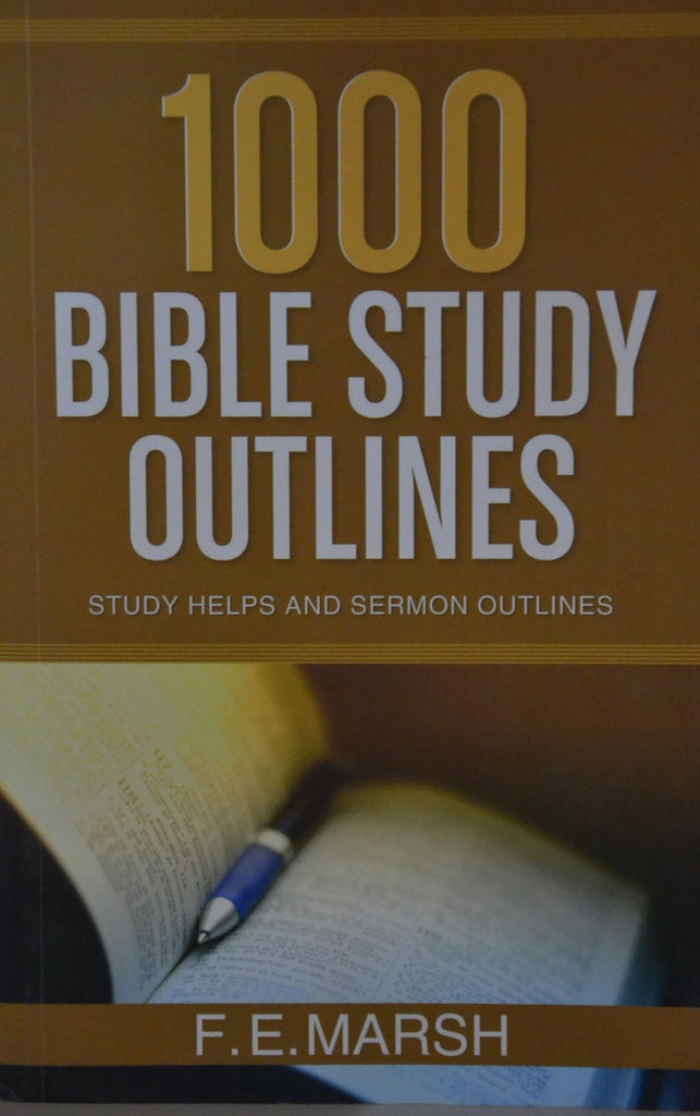 1000 Bible study outlines