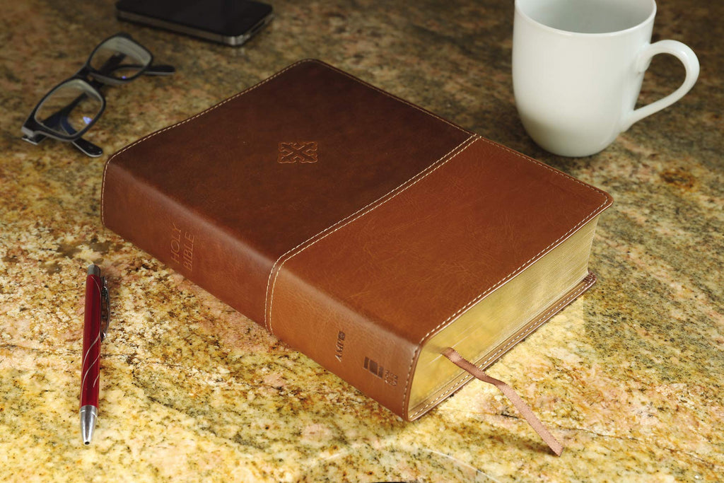 Amplified Study Bible, Imitation Leather, Brown Imitation Leather – 23 March 2017