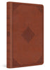 ESV Thinline Bible: English Standard Version, Terracotta, TruTone, Ornament Design, Thinline Leather Bound – Import, 26 August 2021