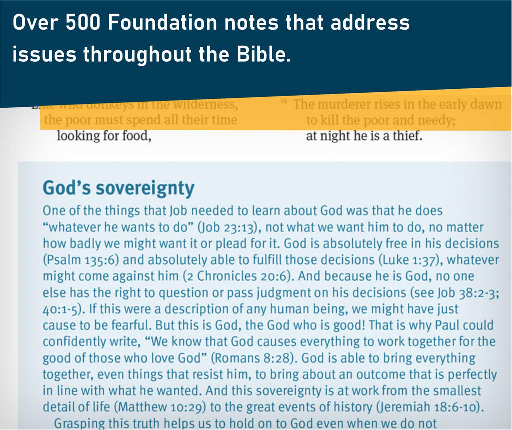 NLT Christian Basics Bible, Indexed, The Hardcover
