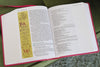 Beautiful Word Bible: New International Version, Cranberry, Leathersoft, Ribbon Marker: 500 Full-color Illustrated Verses Imitation Leather