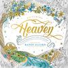 Picturing Heaven: 40 Hope-Filled Devotions with Coloring Pages