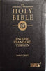 ESV Bible Large Print Bounded Leather Gold Edge