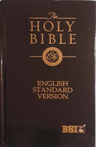 ESV Holy Bible HB Semi Compact