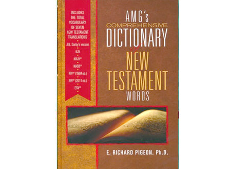 AMG’S COMPREHENSIVE DICTIONARY OF NEW TESTAMENT WORDS-HB