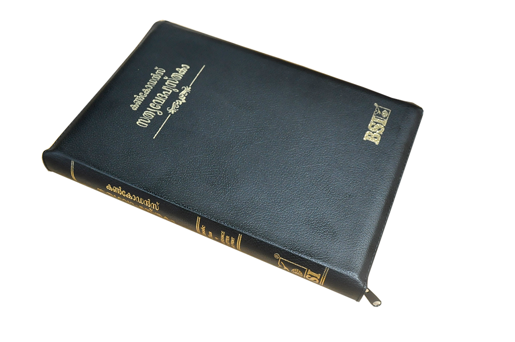 Malayalam Bible Classic Plus Large Print Zip Amity