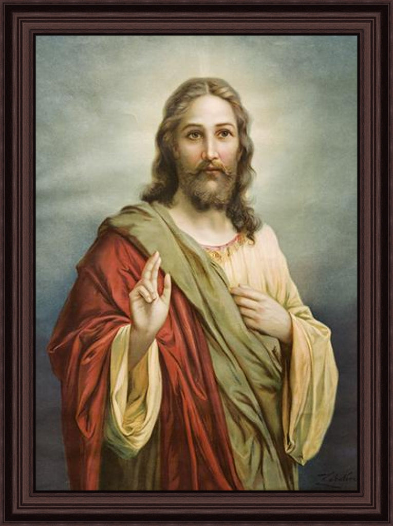 Jesus Christ - JP2 - JP21-A - Elegant and Inspiring Jesus Wall Frames