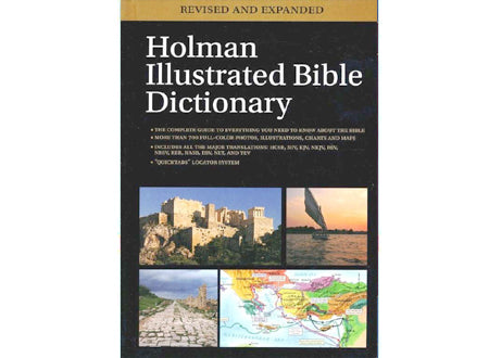 Holman Illustrated Bible Dictionary -HB