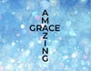 Amazing Grace - Sipper Bottle - (Drink Up the Word of God) Christian Gift Sipper Bottles for Daily Inspiration