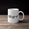 Blessed Mug - Sip with Scripture: Christian Coffee Mugs for Daily Inspiration - Special Gift for Christian Friends