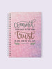 Commit your way - Note Pad - Christian Note books for Gift - Christian Gift Idea: Bible-Themed Notebook for Devotions, Reflections, and More
