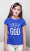 Christian Girls T-Shirts - Child of God - Share Your Faith with Fun and Durable Christian Apparel Girls T-Shirts