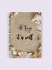 I can do - NotePad - Christian Note books for Gift - Christian Gift Idea: Bible-Themed Notebook for Devotions, Reflections, and More
