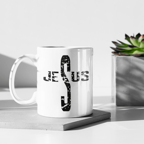 Jesus Mug - Sip with Scripture: Christian Coffee Mugs for Daily Inspiration - Special Gift for Christian Friends