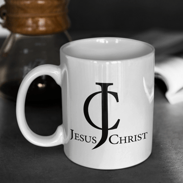 Jesus Christ Mug - Special Gift for Christian Friends