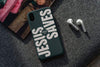JESUS SAVES - CHRISTIAN MOBILE CASE - CHRISTIAN MOBILE CASE - Inspirational Christian Phone Case: Share Your Faith with This Unique Gift