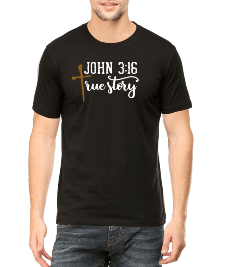 True Story - Christian T-Shirt - Faith-Inspired Christian T-Shirts: Wear Your Beliefs with Pride