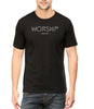 Worship - Christian T-Shirt - Faith-Inspired Christian T-Shirts: Wear Your Beliefs with Pride