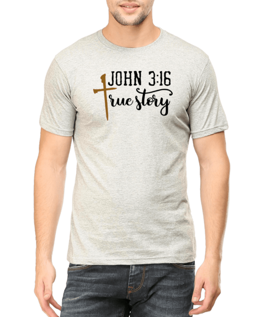 True Story - Christian T-Shirt - Faith-Inspired Christian T-Shirts: Wear Your Beliefs with Pride