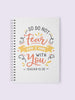 So don't fear - NotePad - Christian Note books for Gift - Christian Gift Idea: Bible-Themed Notebook for Devotions, Reflections, and More