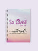 So loved - NotePad - Christian Note books for Gift - Christian Gift Idea: Bible-Themed Notebook for Devotions, Reflections, and More