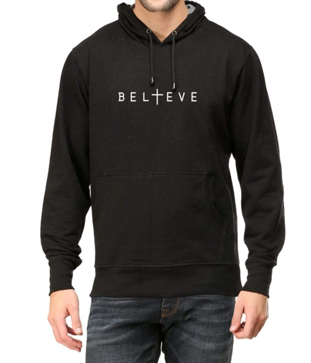 Believer Hoodie Christian Sweatshirt Believer Hoodie Christian Sweatshirt
