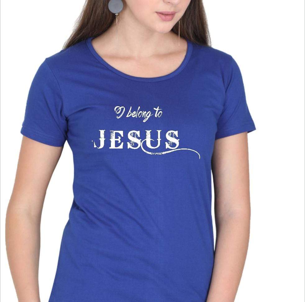 I belong to Jesus - Christian T-Shirts for Girls and Women | Faith-Inspired Clothing