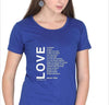 Love - Christian T-Shirt - Christian T-Shirts for Girls and Women | Faith-Inspired Clothing
